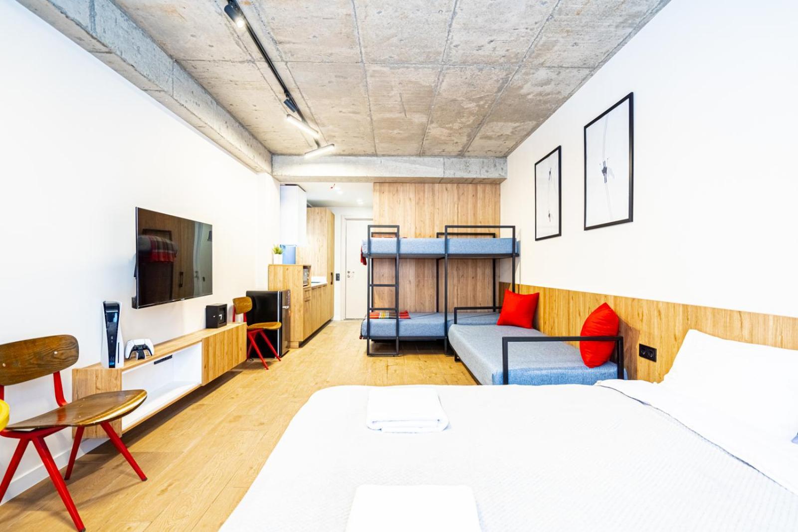 Gudauri Ski Apart Room Апартаменты *