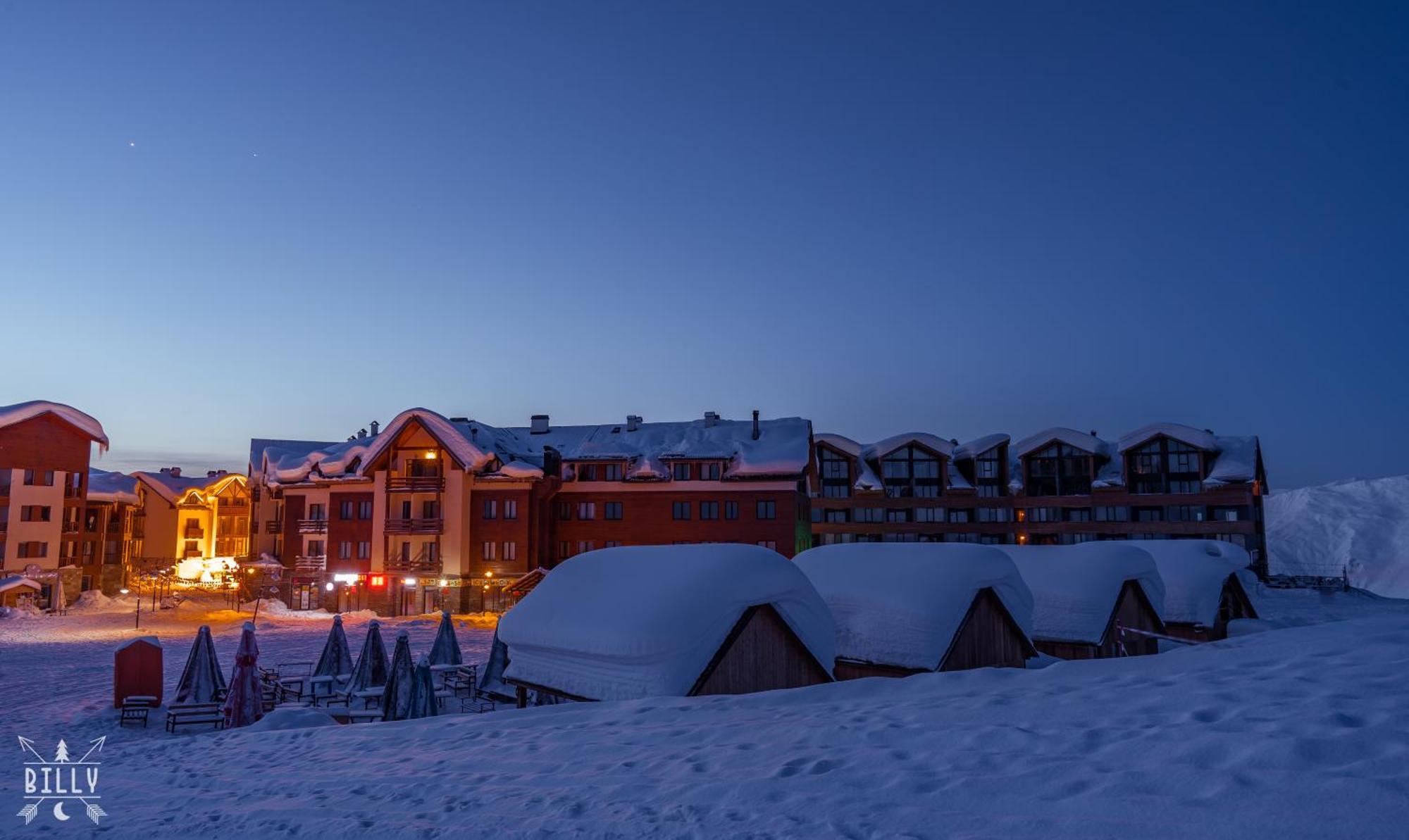 Gudauri Ski Apart Room Апартаменты *