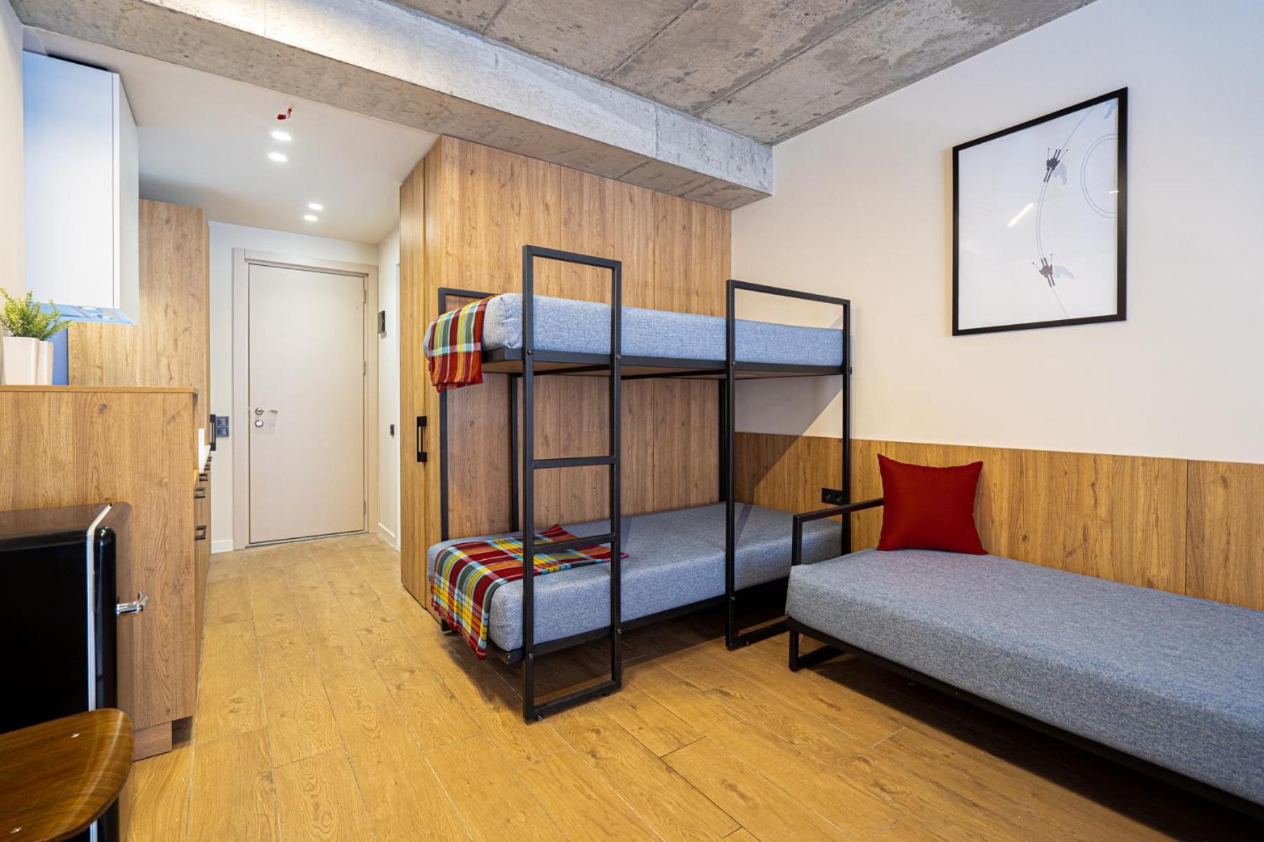 Gudauri Ski Apart Room Апартаменты